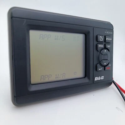 Unidad de visualización de funcionalidad completa instrumento mono B&G H3000 NMEA FFD BGH200011 Foto 1 de 4