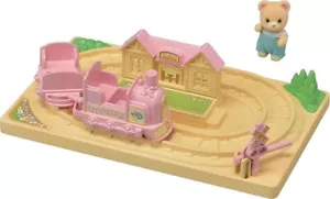 Sylvanian Families S-65 Cute Choo Choo Train Set EPOCH Japan Calico Critters - Bild 1 von 4