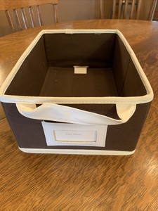 pottery barn toy storage bins