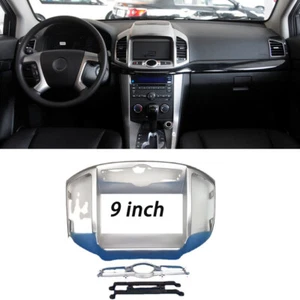 Mejor embellecedor de marco de panel de bisel de radio estéreo Fascia para Chevrolet Captiva 2012-2016 - Imagen 1 de 1
