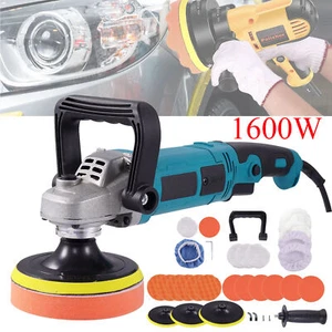 700/1600W Auto Elektrische Poliermaschine einstellbar Auto-Elektro-Polierer - Bild 1 von 35