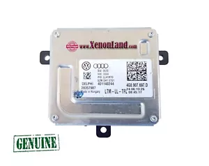 Audi A4 S4 8K B8 Xenon Scheinwerfer LED TAGFAHRLICHT TFL Steuergerät 4G0907697D - Bild 1 von 3