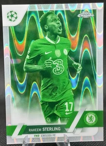 2022-23 Topps Chrom Night Vision Raheem Sterling #113 /225 - Picture 1 of 2