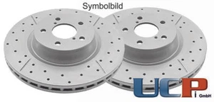  Paar Performance Bremsscheiben DBA 42990XS CORVETTE HD Brakes Z-51 2005-12 - Picture 1 of 4