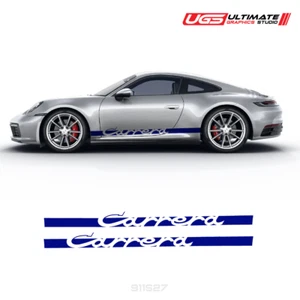 Porsche 911 Carrera side Graphics - Picture 1 of 8