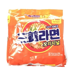 Samyang Ramyun 120g 5 Stück Koreanische beliebte Nudelsuppe Instant Food seit 1963 - Bild 1 von 6