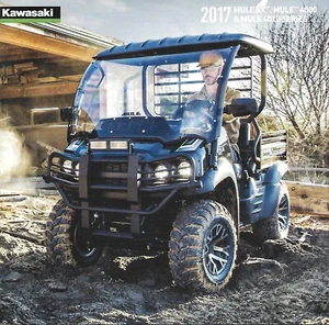 Brochure - Kawasaki - Mule - Side-By-Side UTV - 2017 (V338) - Picture 1 of 1