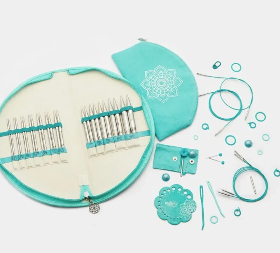 KNIT PRO - The Mindful Collection - Gratitude Set -12 Paar Rundstricknadeln 13cm - Bild 1 von 1