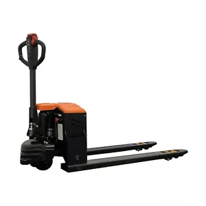 WASSERMANN LIFT Electric Pallet Jack Truck 4400lbs 27"W x 48"L Forks Size - Picture 1 of 6