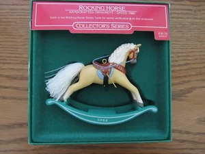  1986 Hallmark Schaukelpferd #6 *ORG BOX & TAG* - Bild 1 von 4
