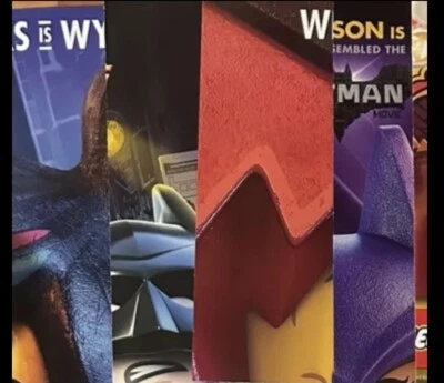 Carteles Lego 25 + Original Star Wars Batman Spiderman Bionicle # 1 Foto 1 de 4