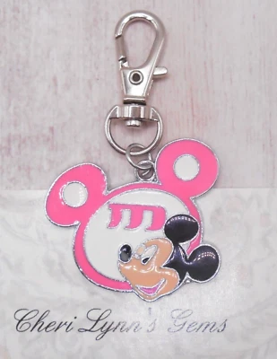 LLAVERO O CHAQUETA MICKEYMOUSE ROSA DISNEY CREMALLERA TIRAR CLIP Y BOLSA Foto 1 de 3