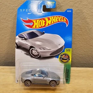 2016 Hot Wheels SPECTRE 007 Aston Martin DB10 96/365 HW Exotics 5/10 James Bond - Picture 1 of 2