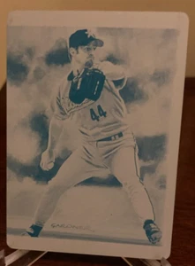 Roy Oswalt - 2002 Topps Gallery Printing Press Plate - 1/1 - Houston Astros - Picture 1 of 2