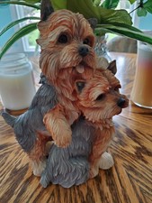 Yorkie Playful Pups By Danbury Mint