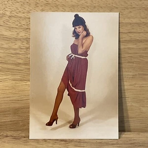 Vintage 1980's Modelling Photo Sexy Pin-Up Lady - Picture 1 of 2