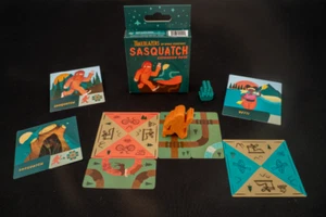 Sasquatch Erweiterung für Trailblazers Kartenspiel Beißen Spiele Booster Pack - Bild 1 von 1