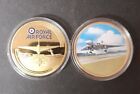 Geschichte der Royal Air Force Goldmünze ""Avro Vulcan