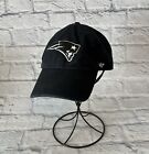 New England Patriots Hat Cap 47 Brand Strap Back Black One Size Adjustable