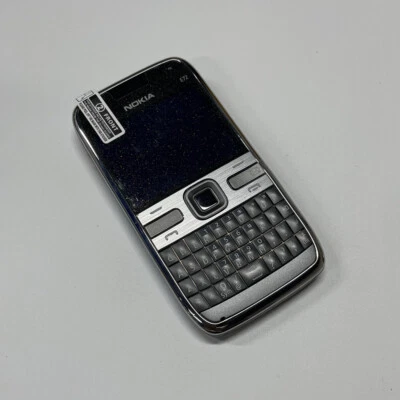 Unlocked Original Nokia E72 3G Bluetooth 5MP GPS WIFI  FM radio Bar Mobile Phone - Image 1 of 4