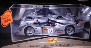 Maisto 38659 Race Car 1/18 Audi R 8 Infineon Le Mans 2002 Gt Racing Boxed - Picture 1 of 6
