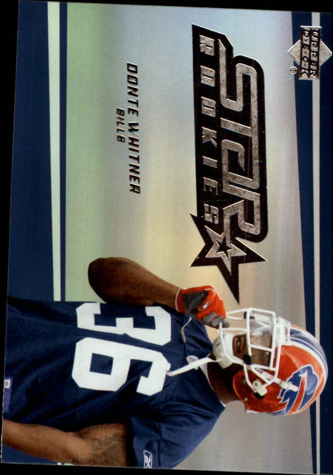 2006 Upper Deck Football Rookie RC Singles (226-275) - You Choose - Image 1 of 1