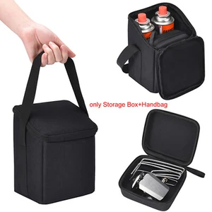 For SOTO ST310 Mini Outdoor Stove Gas Tank Handbag +Built-in EVA Storage Box Set - Picture 1 of 8