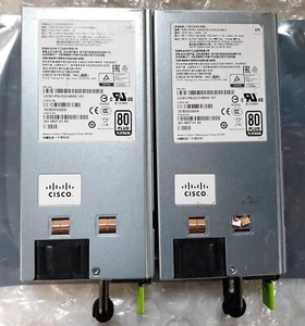 Pair of Cisco UCSC-PSUV2-650W V01 341-0627-01 650W 80Plus Platinum Power Supply - Afbeelding 1 van 4
