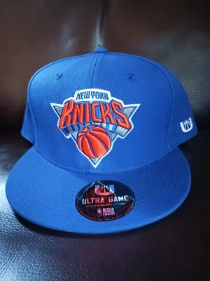UNK NBA New York Knicks Baloncesto Cosido Snapback Gorra Ajustable OSFM NUEVO Foto 1 de 4