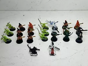 Warhammer 40k Eldar Guardians X23 Mixtec Bundle Metal Free Uk Post - Picture 1 of 6