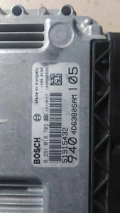 CENTRALINA MOTORE PER ALFA ROMEO Giulietta Serie (940_) 51915432 Diesel 1600 (1 - Foto 1 di 5