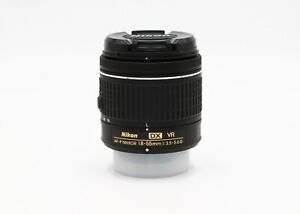 New. Nikon 18-55mm f3.5-5.6 G AF-P DX VR Kit Lens.  2 Year Warranty