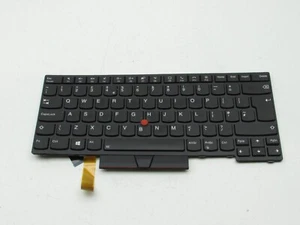 Lenovo ThinkPad T14 Gen 2 14" Genuine US Backlit Keyboard 5N20V43784 SN20V43712 - Afbeelding 1 van 3