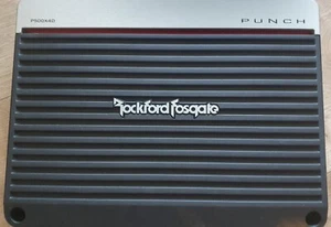 ROCKFORD FOSGATE PUNCH 500X4D CLASS-D FULL-RANGE 4-CHANNEL AMPLIFIER - Bild 1 von 12