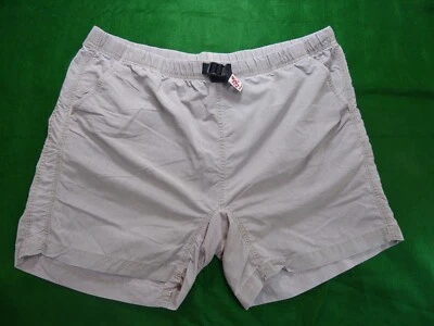 Pantalones Cortos Gramicci Nylon Cintura Elástica Senderismo Escalada Gris Para Hombre Talla XL 36/38 Foto 1 de 4