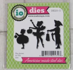 Impression Obsession Trick or Treaters Die Cut, DIE231-O - Picture 1 of 2