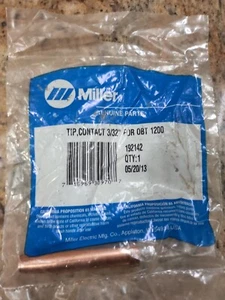 Miller 192142 Tip Contact 3/32" For Obt 1200 - Picture 1 of 3