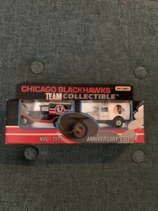 1991 Matchbox Team Collection NHL 75th Anniversary Chicago Blackhawks 1/16 New - Picture 1 of 7