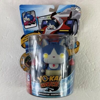 YO-KAI WATCH ROBONYAN Converting Figure Collectible w Medal Anime Toy NEW NSIB - Image 1 of 3
