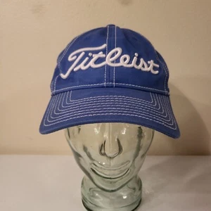Titleist Pro V1 Footjoy Blue/White Adjustable Hat - Picture 1 of 13