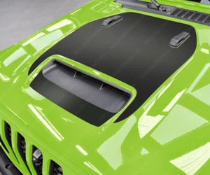 Hood Decal to fit Jeep Wrangler Gladiator Mojave 392 Rubicon JL JT 2018-2024 - Bild 1 von 6