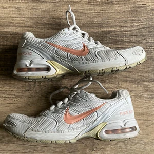 Women’s Nike Air Max Torch 4 343851-008 White Running Shoes Sneakers Size 8 - Picture 1 of 7