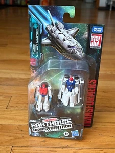 Transformers Earthrise WFC Fuzer and Blast Master NUEVO - Imagen 1 de 2
