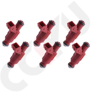 6 Fuel Injectors For Ford Explorer Sport Mountaineer 4.0L 2002 2003 822-11139 - Picture 1 of 8