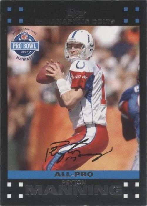2007 Topps Peyton Manning #405