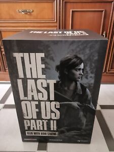 The Last of us Part II Ellie STATUE 12" Bow Dark Horse Limited 178 of 500 "NEW"