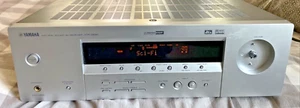 Yamaha HTR-5830 - 5.1 Ch AV Home Theater Surround Sound Receiver Stereo System - Picture 1 of 17