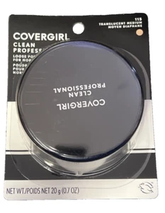 Covergirl Clean Professional Loose Powder, (115) Translucent Medium - Picture 1 of 4