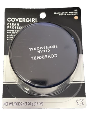 Covergirl Clean Professional Loose Powder, (115) Translucent Medium - Image 1 of 4