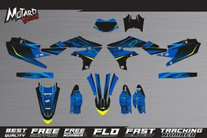 Graphics Kit for Yamaha WR 450 F 2019 2020 2021 2022 2023 Decals Stickers Design - Picture 1 of 3